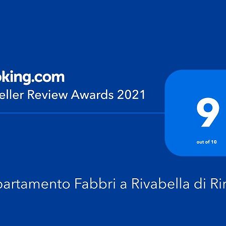 Appartamento Fabbri a Rivabella di Rimini Esterno foto