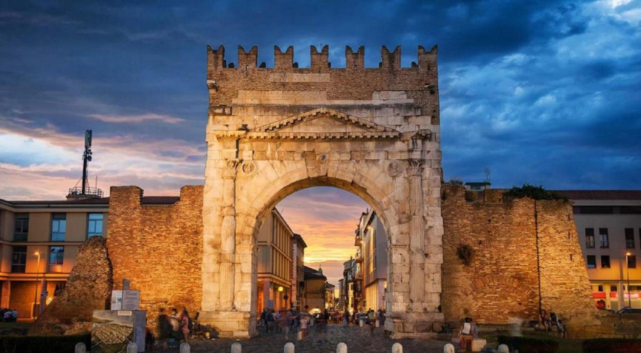 Appartamento Fabbri a Rivabella di Rimini Esterno foto