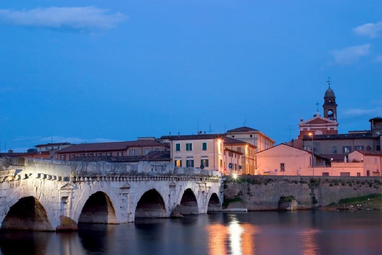 Appartamento Fabbri a Rivabella di Rimini Esterno foto