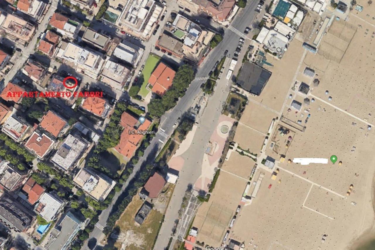 Appartamento Fabbri a Rivabella di Rimini Esterno foto