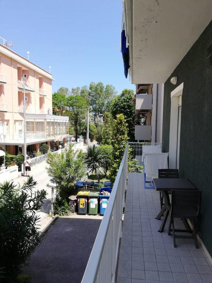 Appartamento Fabbri a Rivabella di Rimini Esterno foto